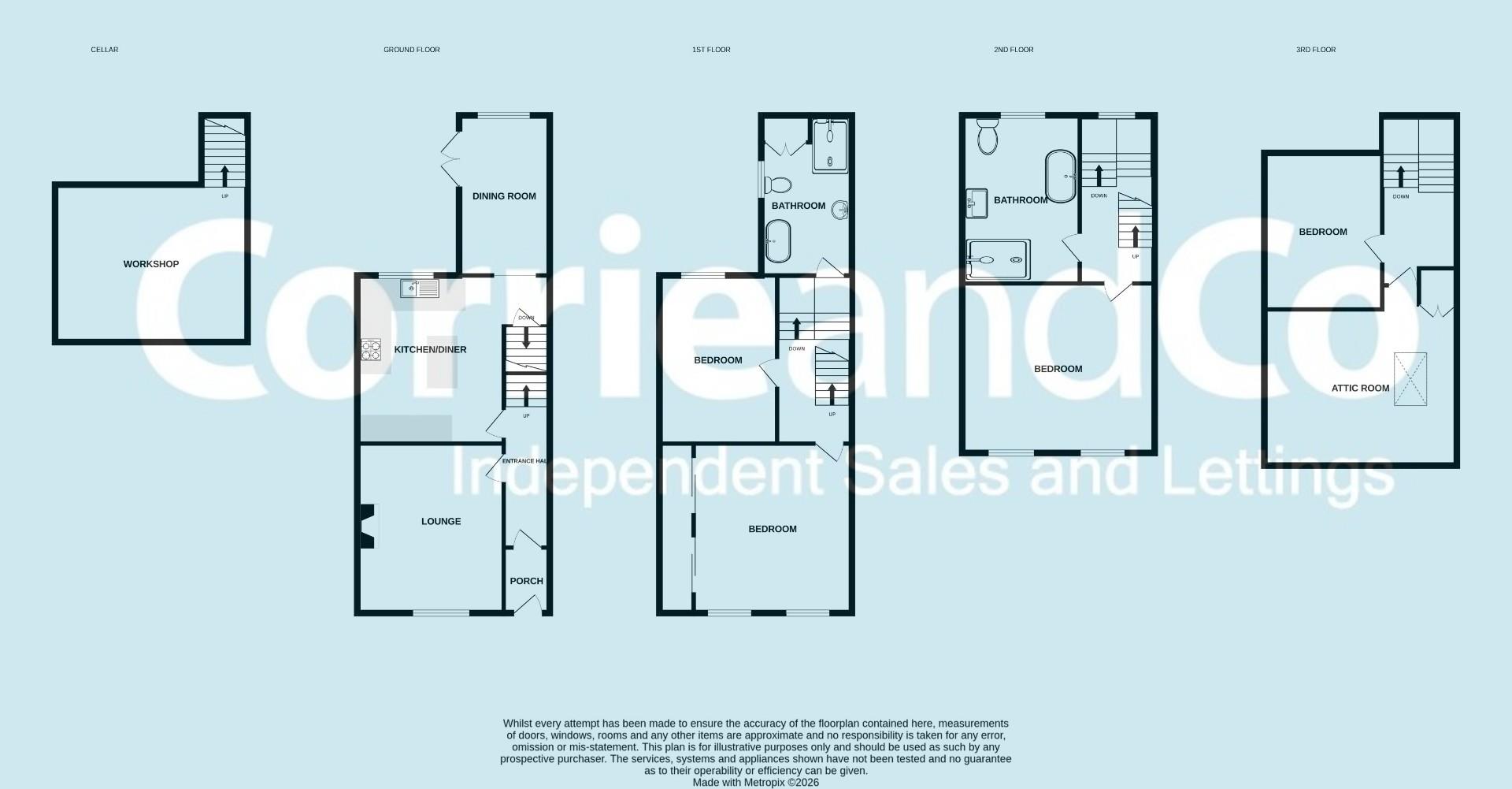 Floorplan - Button House.